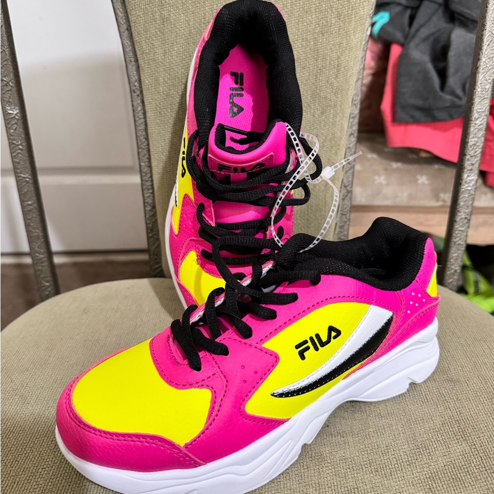 Brand new Fila shoes🔥
